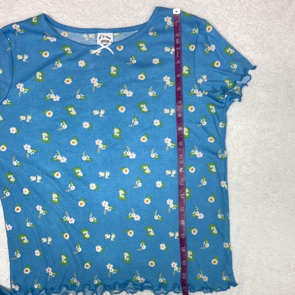 NWT xxl 18 art class blue floral summer pajamas - Picture 4 of 8